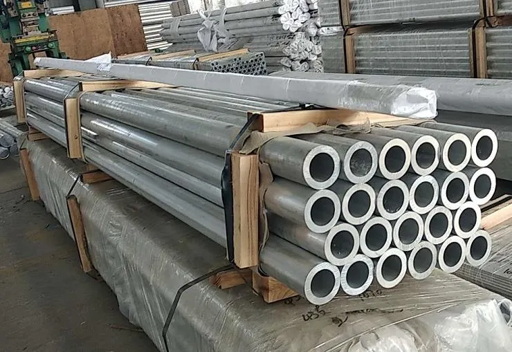 Golden Supplier Polished Anodized Surface Length 1000mm 3000mm 6000mm 1060 5052 5083 6061 6063 7075 Square Round Aluminum Alloy Tube