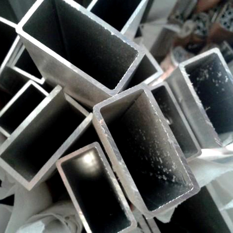 Golden Supplier Polished Anodized Surface Length 1000mm 3000mm 6000mm 1060 5052 5083 6061 6063 7075 Square Round Aluminum Alloy Tube