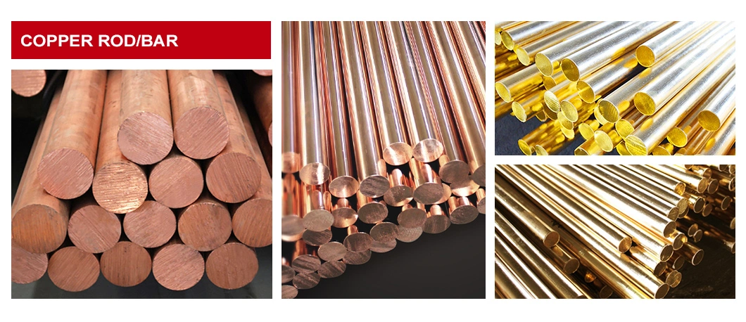 Good Price Straight Copper Pipe and Copper Tube for Air Conditioner and Refrigerator