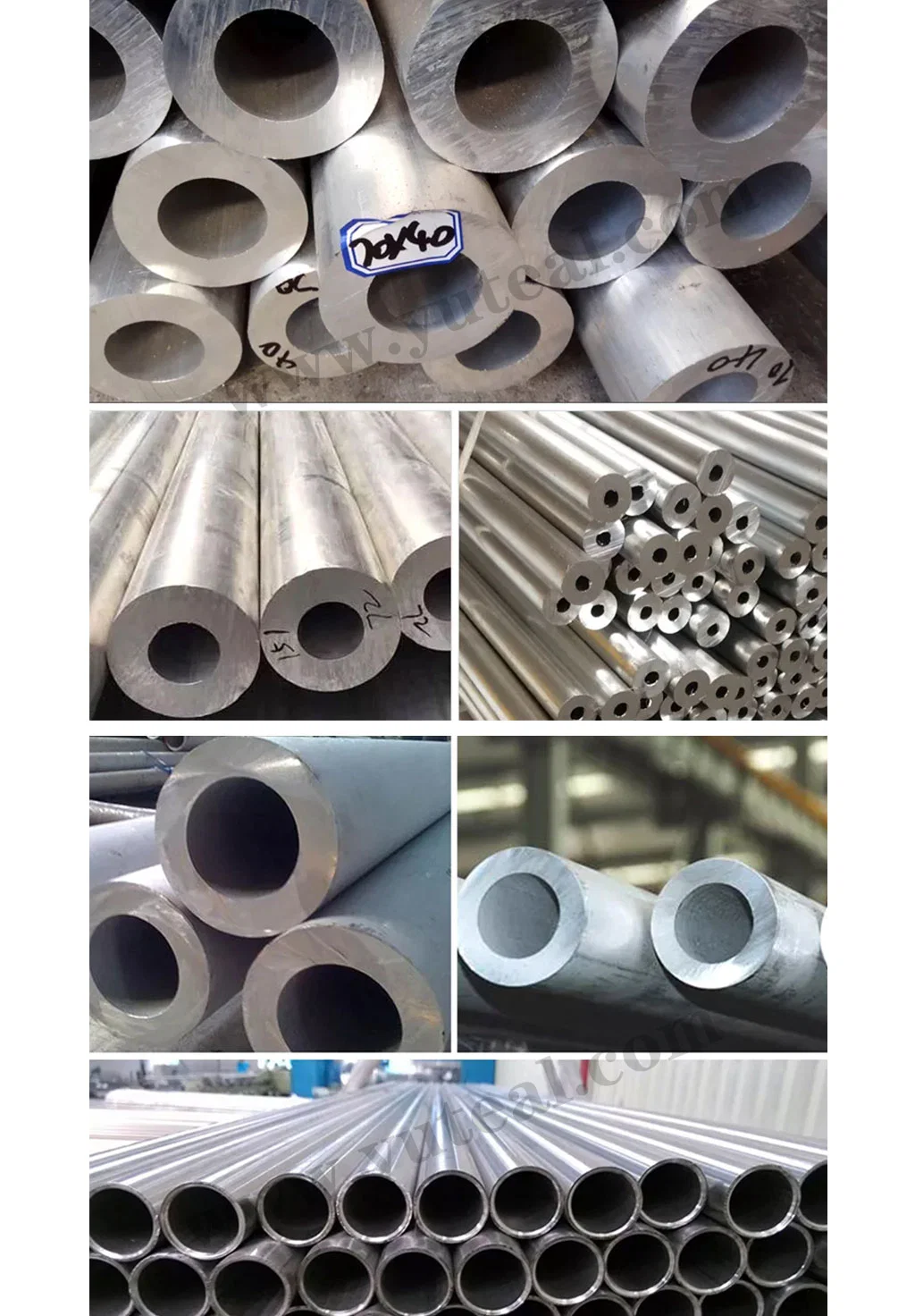 Professional Manufacture 6061 6063 6005 6009 6010 6066 Seamless Aluminum/Aluminium Pipe/Tube Copper Tube/Pipe Brass Tube/Pipe Stainless Steel Tube/Pipe