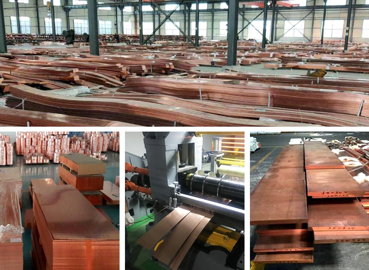 Hot Selling Oxygen Free Copper Thickness 1mm 1.5mm 3mm C1011 C10100 C1020 C10200 Copper Hollow Rod Tube for Pipe Fittings Production