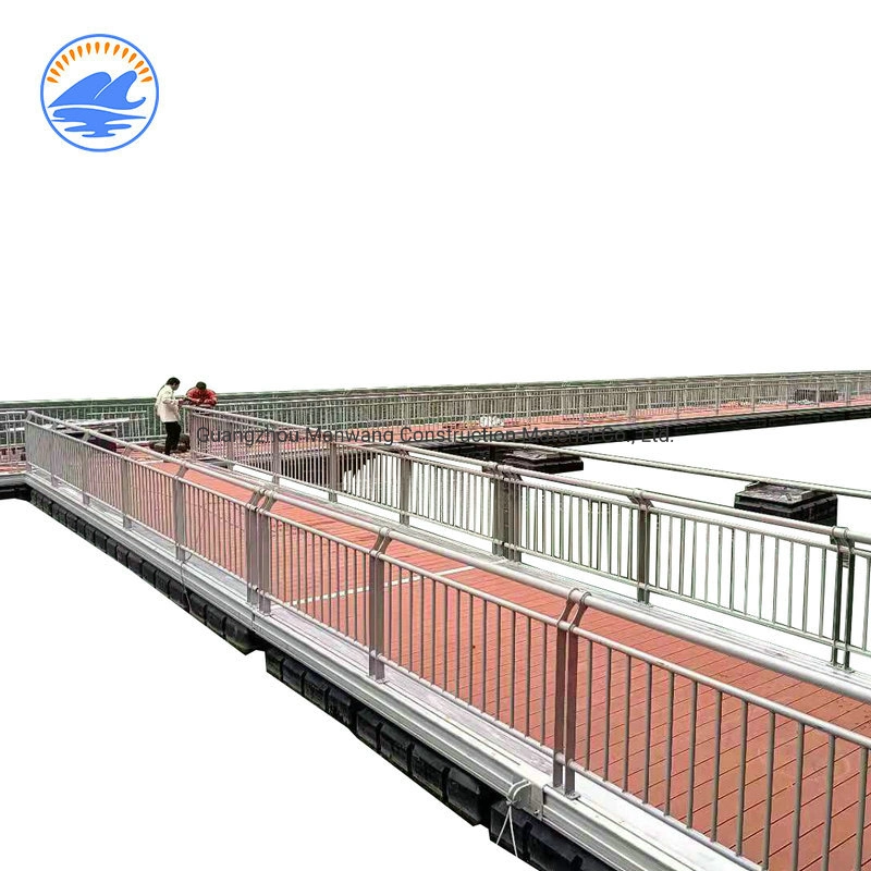 Buy Direct From China Manufacturer Floating Pontoon Dock Aluminum Dock Floats with Floor