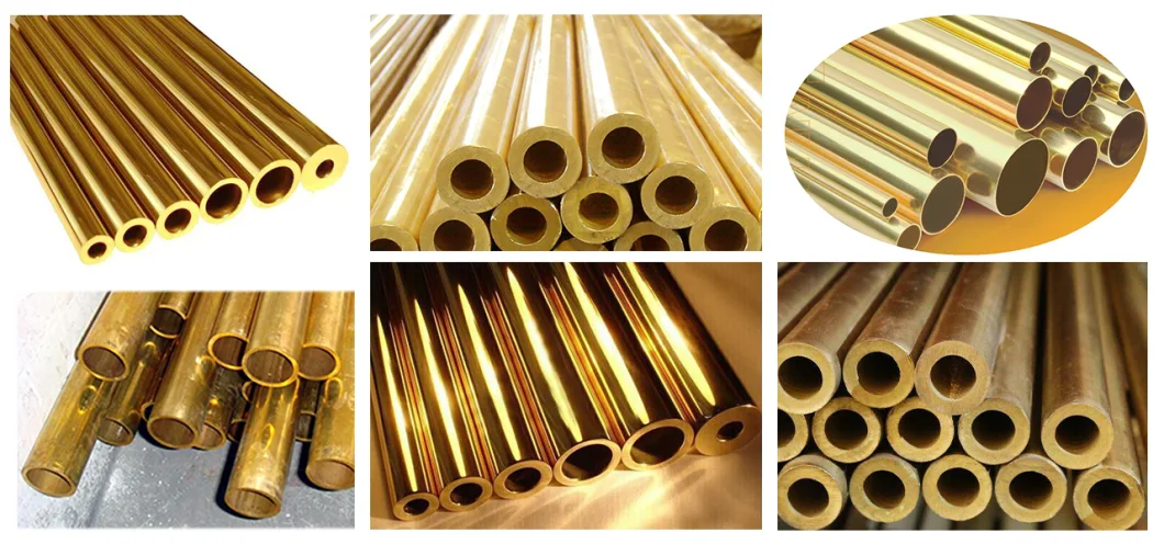 Qsn10-1/Zcusn10p1 Tin Bronze Hollow Bar Alloy Tin Bronze Pipe Copper Tube