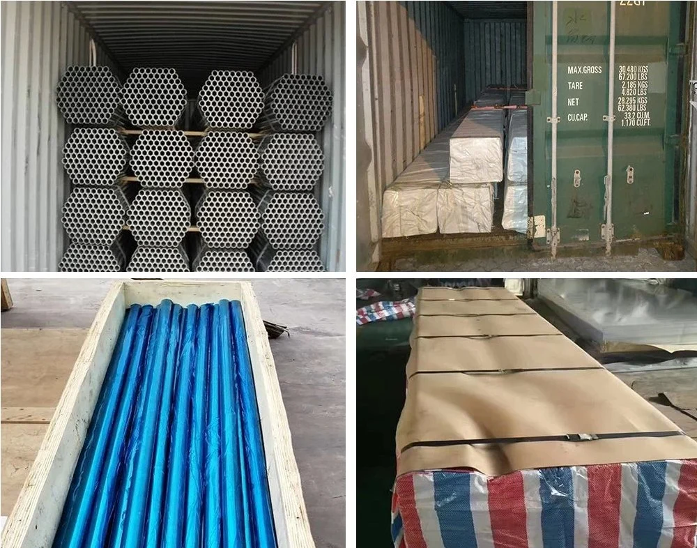 ASTM 201/304/304L/316/316L/321/309/310/32750/32760/904L A312 A269 A790 A789 Aluminum/Stainless Steel Tube/Welded Seamless Steel Pipe