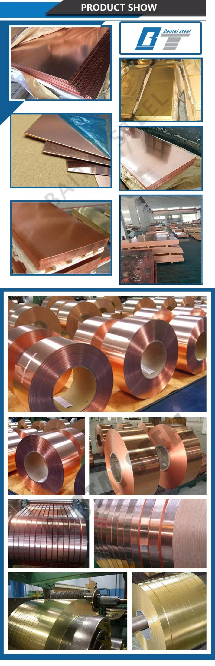 China Factory Purity 99.99% Wholesale Copper Straight Tubes for Plumbing, Refrigeration and Building