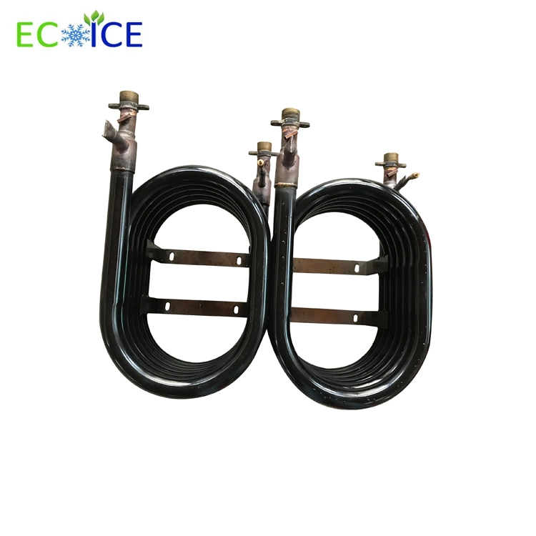 Carbon Shell Tube with Copper Thread Tube Heat Exchanger Used for Cold Water Units Cooler