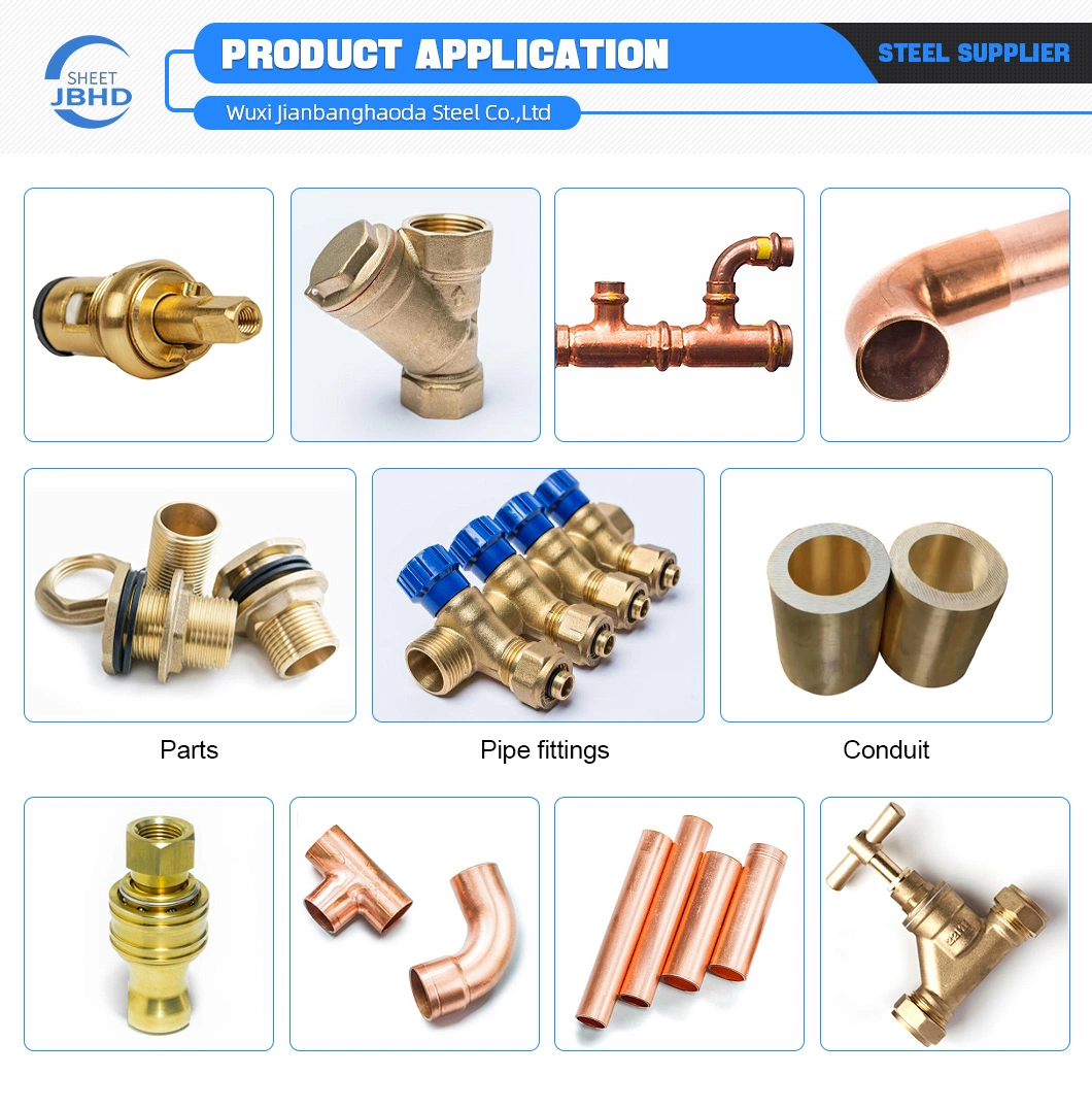 Complete Specifications Thick-Walled Pure Copper Tube Industrial Hollow Round Copper Tube