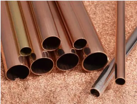 ASTM B111 C71500 Copper-Nickel Tubes Seamless Copper