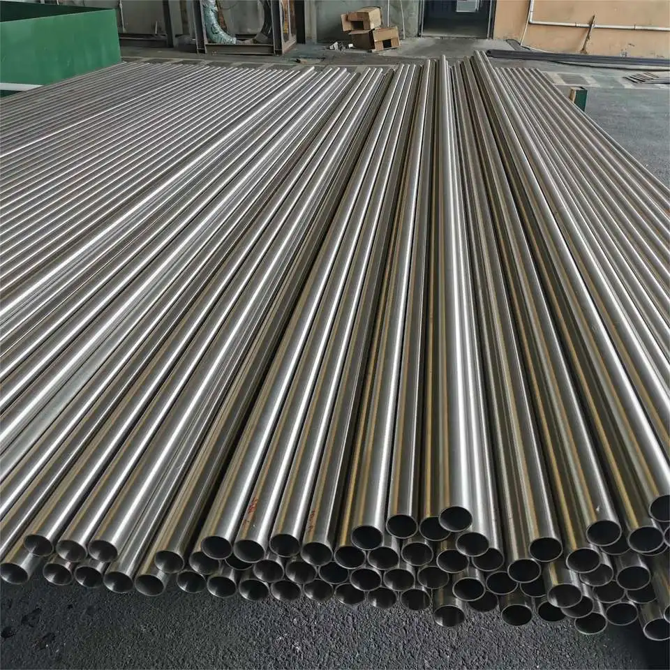 Incoloy 800 825 Inconel 600 718 Nickel Alloy Seamless Pipe