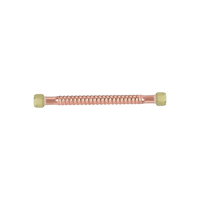 Flexible Copper Hose Connector - 8156 Cupc NSF Approved, 1/2&quot; and 3/4&quot; Sizes