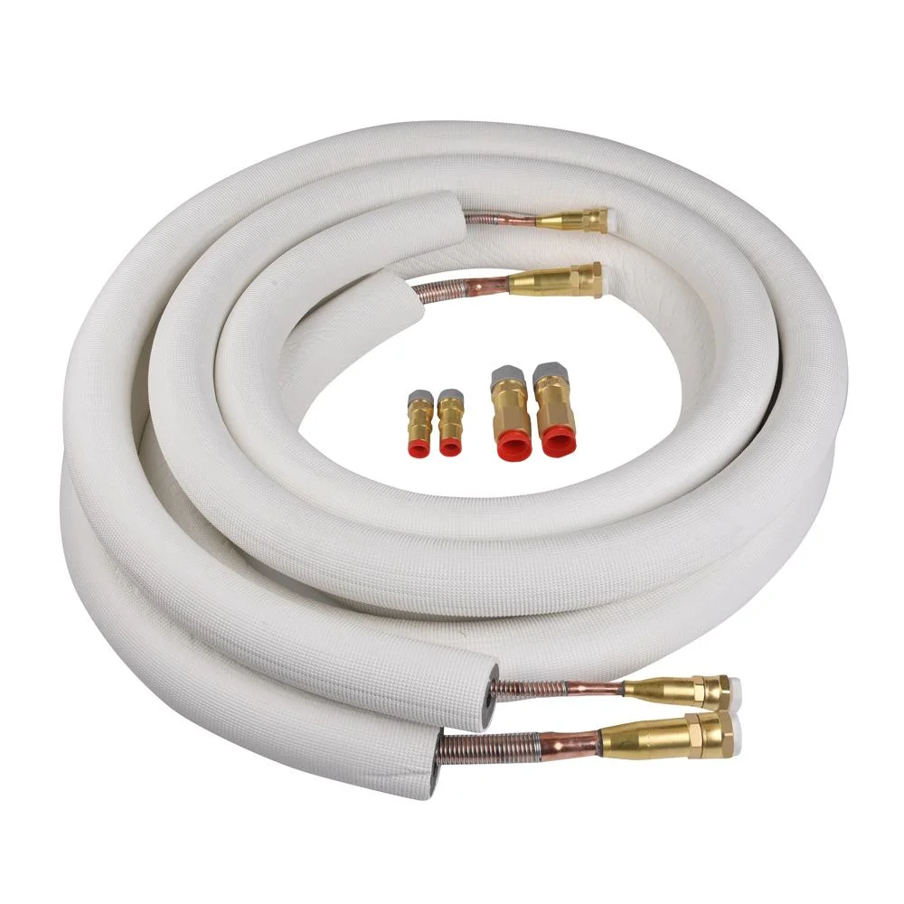 AC Connecting Tube Copper Aluminum Insulation Pipe Kits Installation Kit