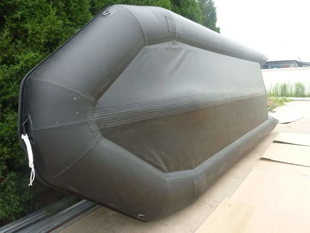 Inflatable Boats 36 Persons 8 Meter Float Tube Pontoon Laluminium Floor Asm-800