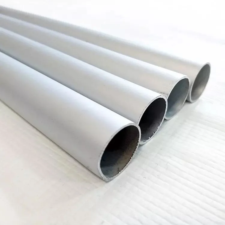 Rust Resistant Durable 7075 Round Aluminum Drawn Tube for Marine Applications