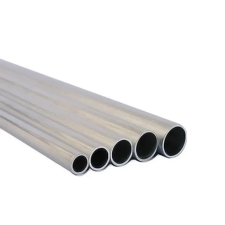 6061 6063 7075 Aluminum Tube Round Square Rectangular Anodized Extruded Alloy Aluminum Tubes Price