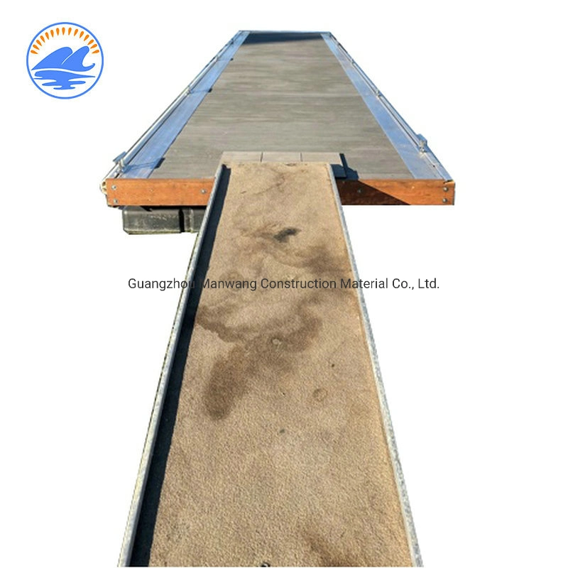 Buy Direct From China Manufacturer Floating Pontoon Dock Aluminum Dock Floats with Floor