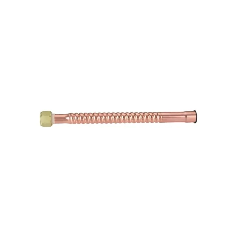 Flexible Copper Hose Connector - 8156 Cupc NSF Approved, 1/2&quot; and 3/4&quot; Sizes