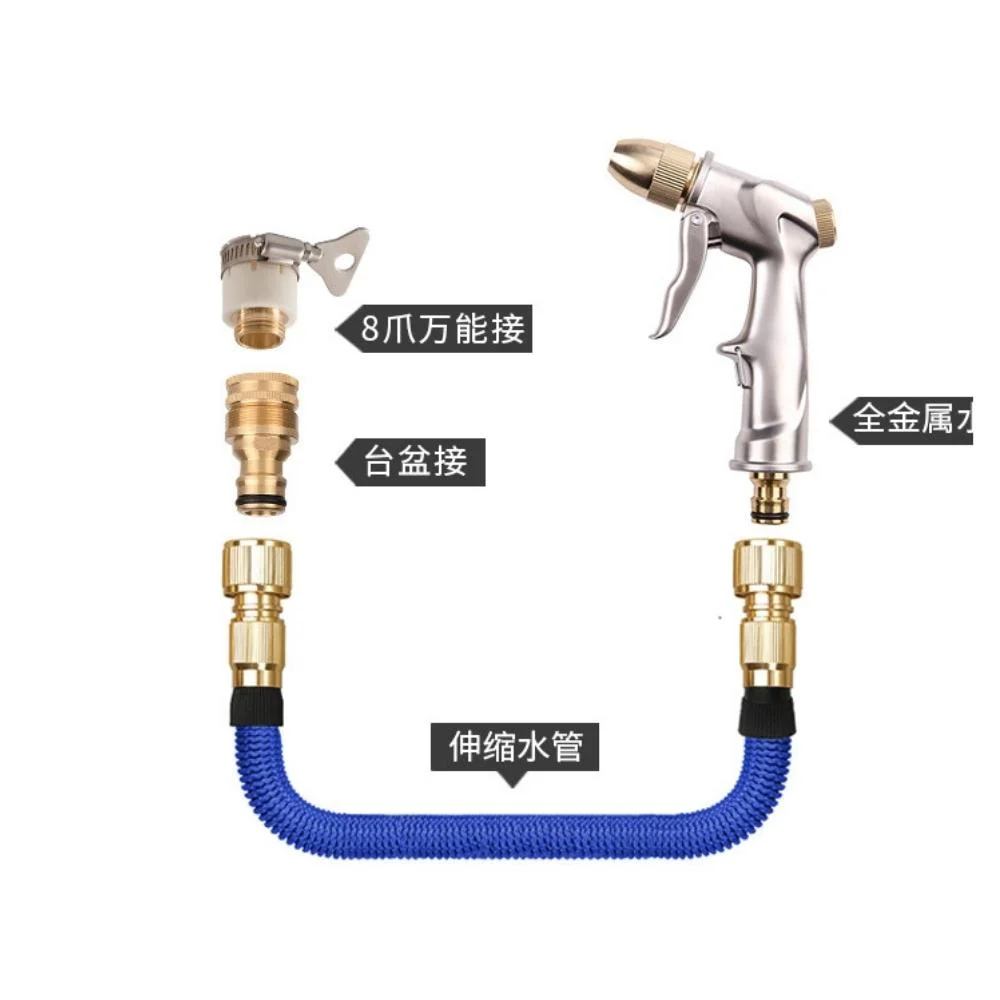 Retractable Watering Hose Water Heads Plant Watering Hose Bl19504