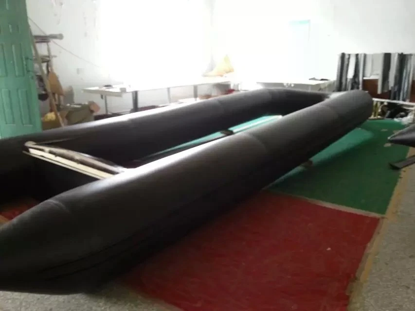 Inflatable Boats 36 Persons 8 Meter Float Tube Pontoon Laluminium Floor Asm-800