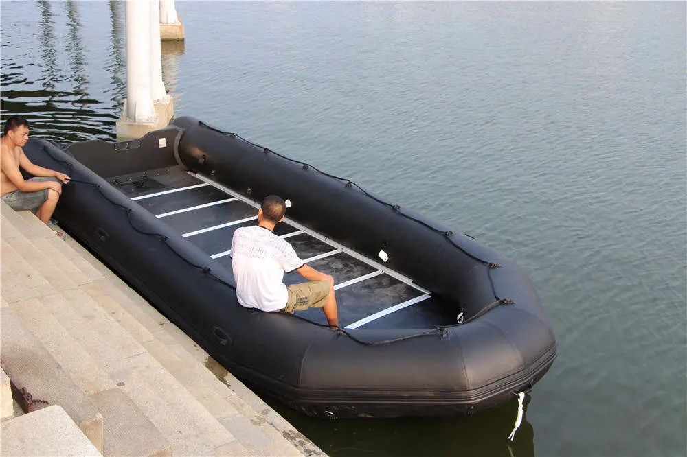 Inflatable Boats 36 Persons 8 Meter Float Tube Pontoon Laluminium Floor Asm-800