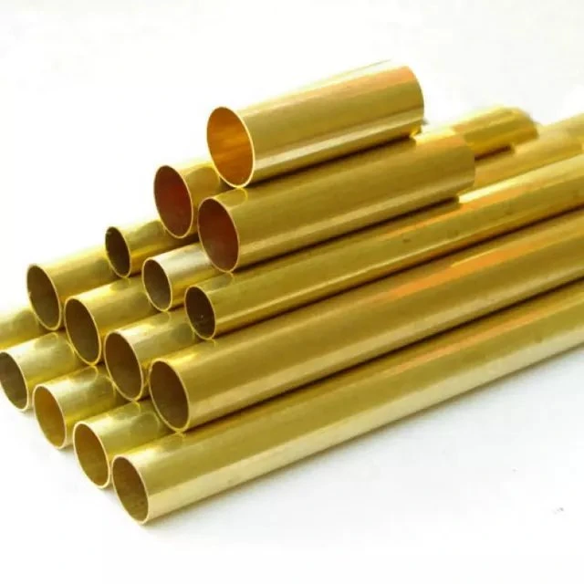 Chinese Factory Small Cuzn5 C21000 Brass Square Tube for Electronics