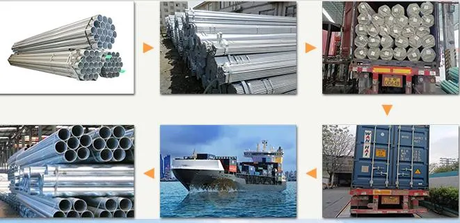 Aluminum Steel Pipe/Seamless Steel Pipe/Galvanized/Spiral/Welded/Copper Pipe/Oil/Alloy/Ap5l/Round/Stainless Steel/Titanium/Black/Carbon/ERW/Alloy Pipe