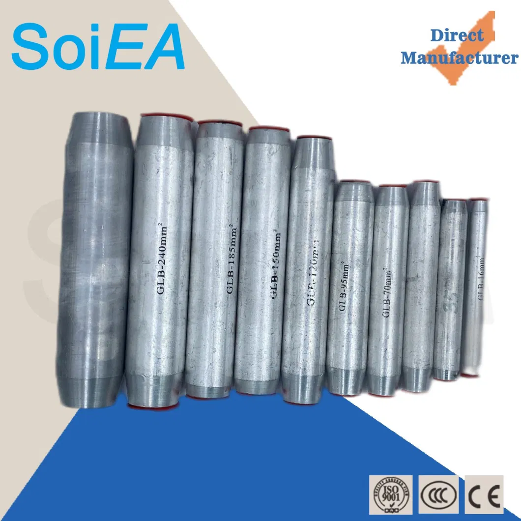 a Type Aluminum Cable Connector Tube Connecting Tube Supplier Wholesale Gl Type