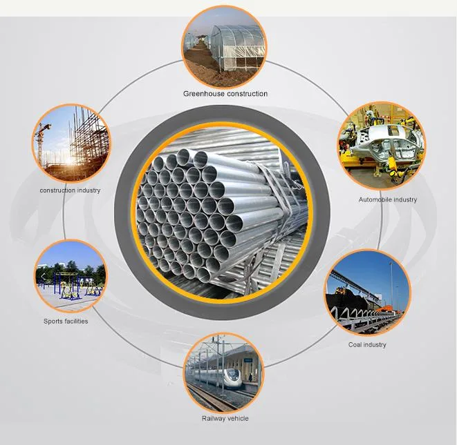 Aluminum Steel Pipe/Seamless Steel Pipe/Galvanized/Spiral/Welded/Copper Pipe/Oil/Alloy/Ap5l/Round/Stainless Steel/Titanium/Black/Carbon/ERW/Alloy Pipe