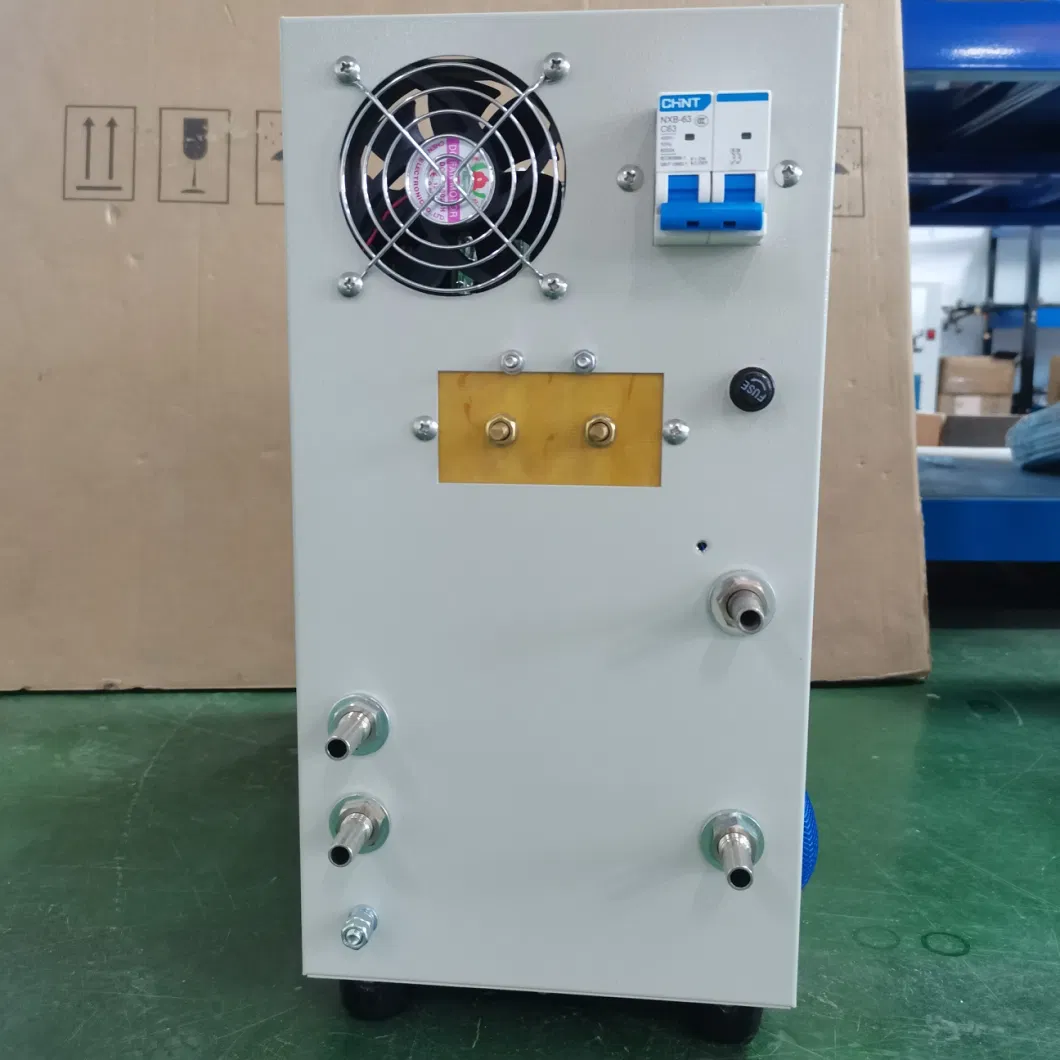 IGBT High Frequency Induction Brazing Machine Welding Diamond Blade Tool Brazing Aluminum Tube