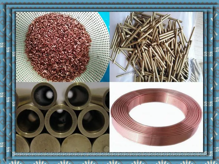 ASTM B88 Type L, M, K Bronze Copper Pipe /Copper Tube for Water System