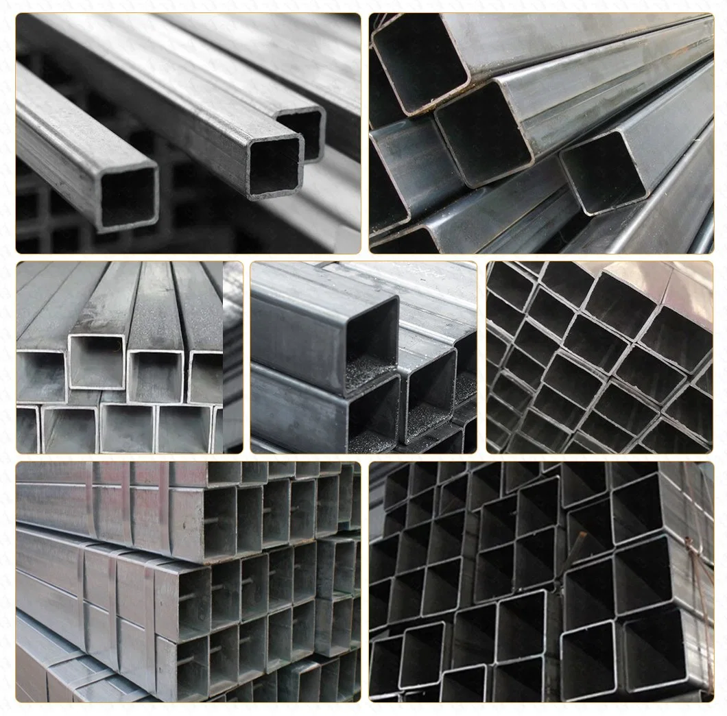 Cold Drawn Q195,Ss330,St37,St42,Q235,Ss400,S235jr,Q345 Seamless Welded Round/ Square/ Rectangular/ Hex/ Oval Stainless Steel/Aluminum/Carbon/Galvanized Tube