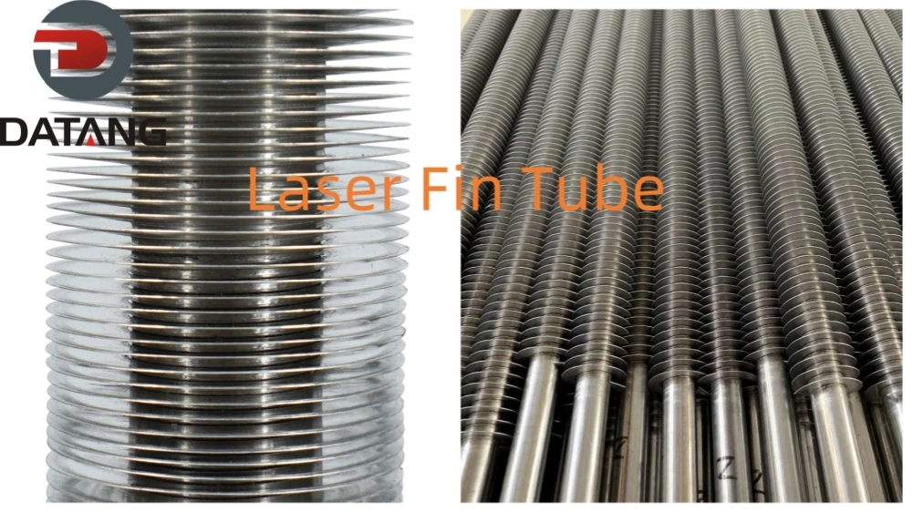 High Frequency Welded Solid, Spiral L Fin Kl Ll, G Type, Extruded Dr, H Type, Serrated Finned Fin Tube with Steel, Brass, Copper, Copper Alloy