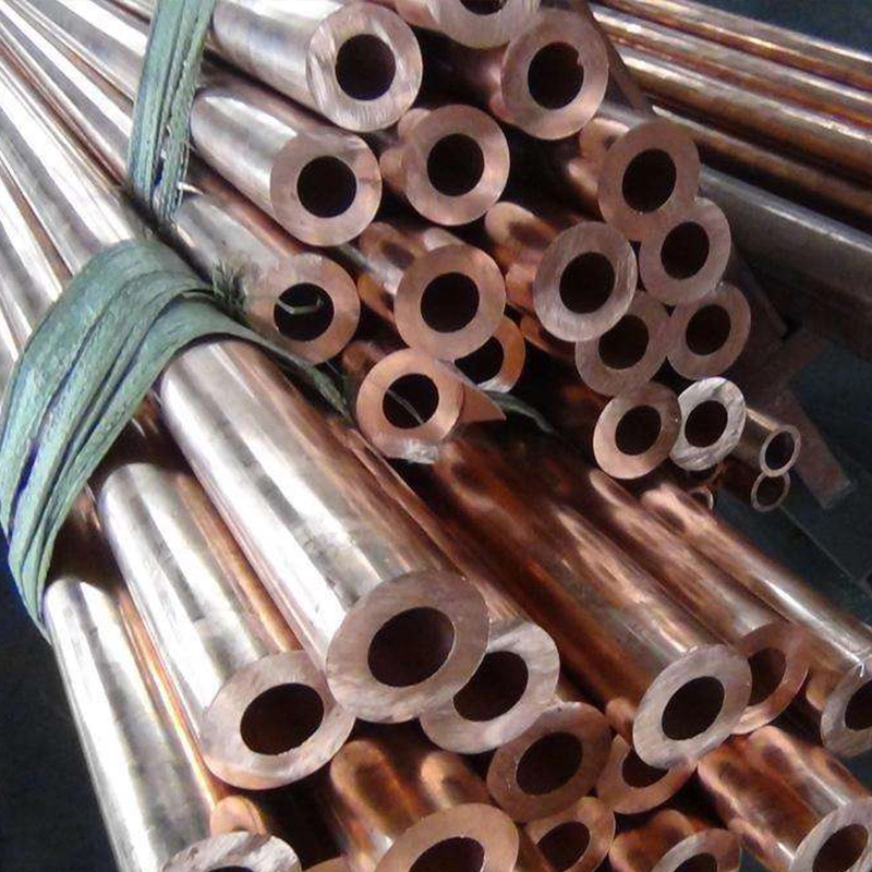 B148 C95800 Nickel Aluminum Bronze Copper Pipe Tube Factory Price