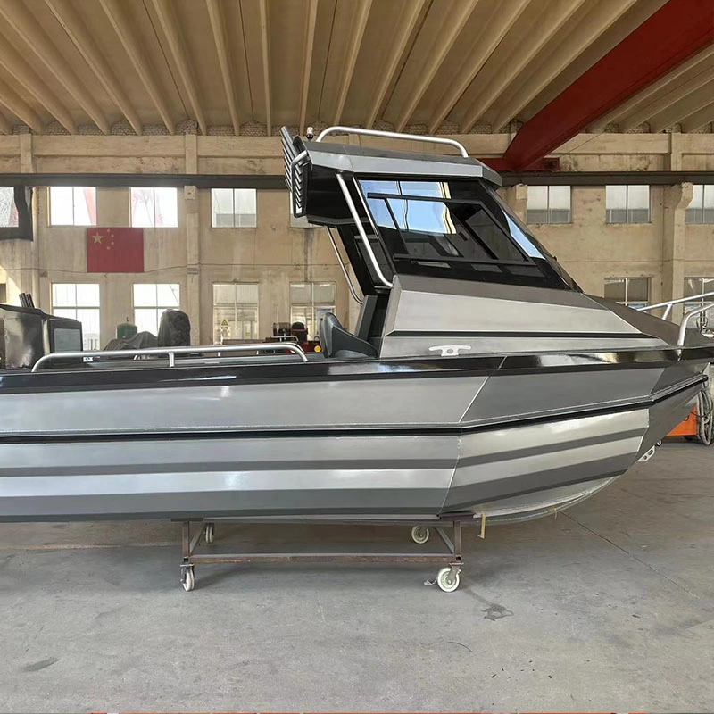 Cheap Aluminium Hull Fishing Boats Dinghy Boats Pontoon Float for Sale