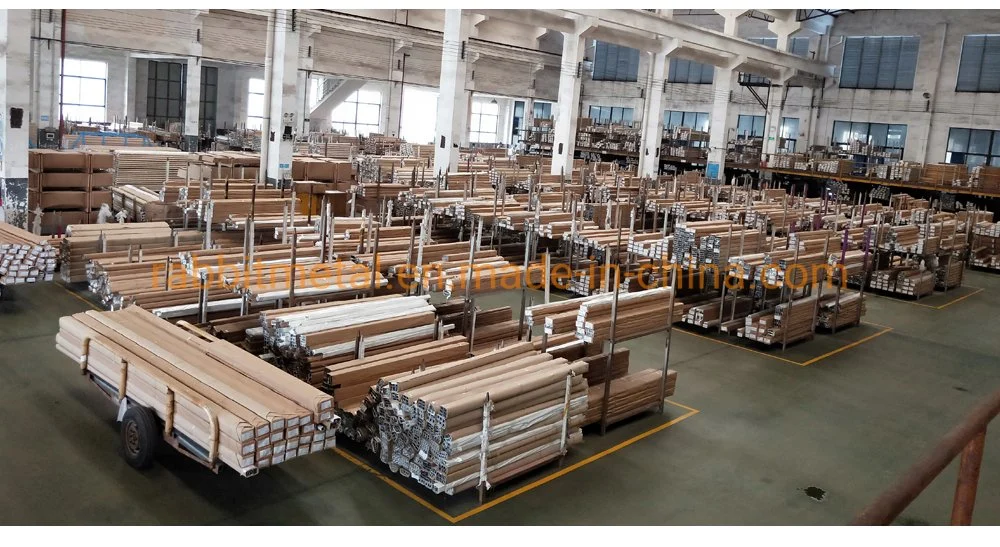 Aluminum Tube/Pipe/Square Frame System Anodized/Wooden Grain Powde Coated Decoration/Solar Energy/Panel, Industrial Frame Aluminum/Building Material Tube