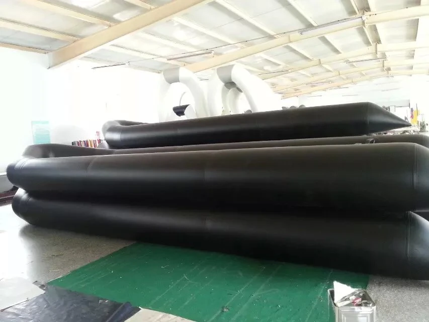 Inflatable Boats 36 Persons 8 Meter Float Tube Pontoon Laluminium Floor Asm-800