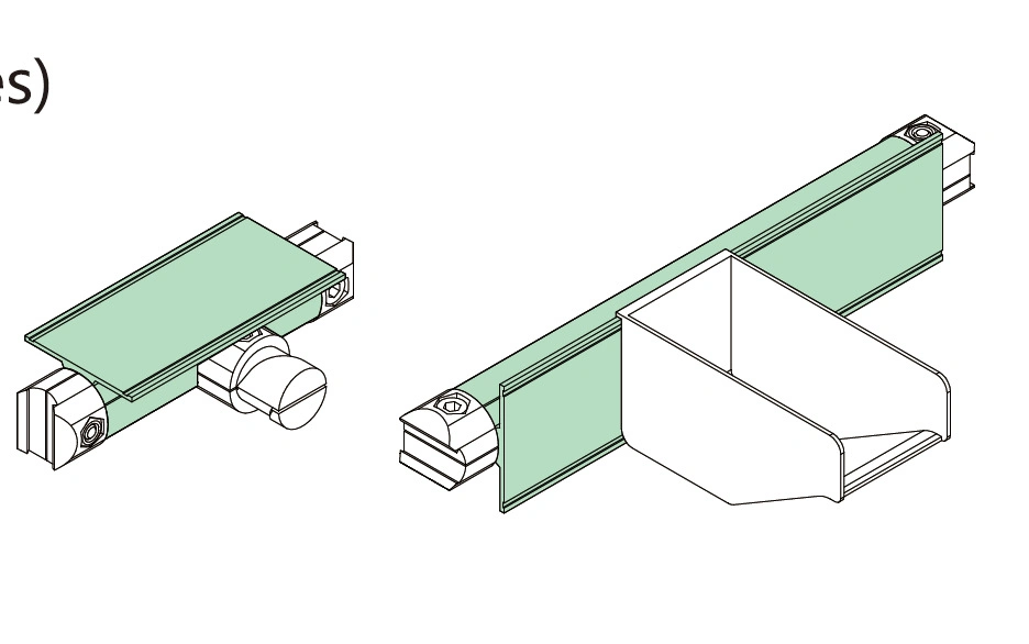 DY28-05A Industrial Od 28mm Cylindrical Profile Aluminium Lean Pipe /Tube for Workshop