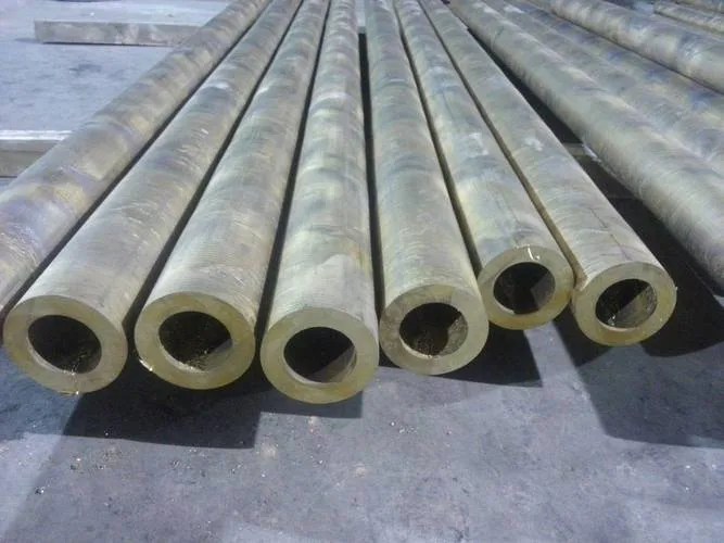 Manufacturer Supply Tin Bronze Pipe ASTM C60600 C60800 C61000 Tin Bronze Tube for Machining