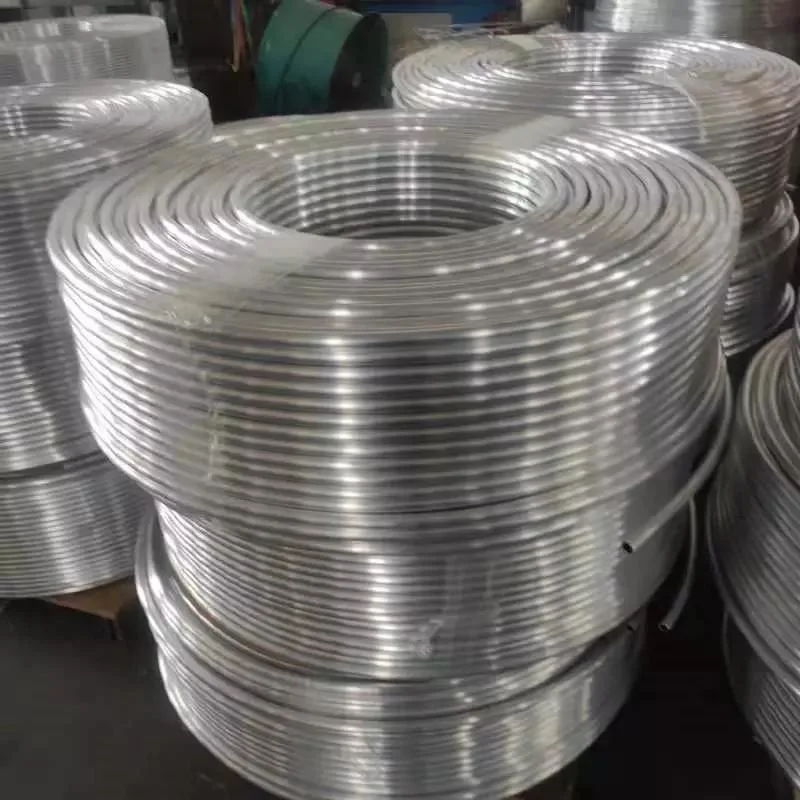 CNC Milling Anodized Hollow Extrusion 2019 Aluminum Tube for Marine Industry