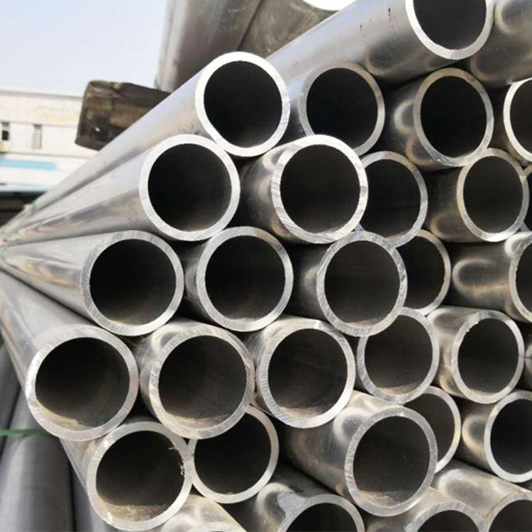 Fast Delivery Wholesale Manufacturer Price Ly11 ASTM 1050 1060 2024 5052 5754 5083 6063 7075 T6 6082 6068 6061 Aluminium Alloy Round Tube/Square Pipe 6 Meters