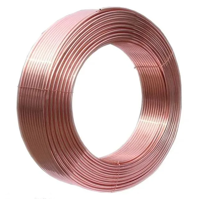 1mm Diameter C11000 Copper Capillary Tube with Good Cutting