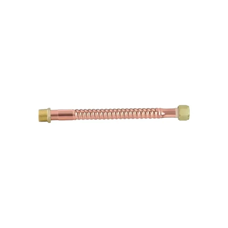 Flexible Copper Hose Connector - 8156 Cupc NSF Approved, 1/2&quot; and 3/4&quot; Sizes