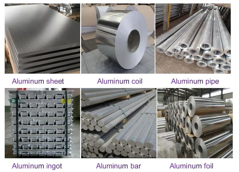 6061 6063 7075 Aluminum Tube Round Square Rectangular Anodized Extruded Alloy Aluminum Tubes Price