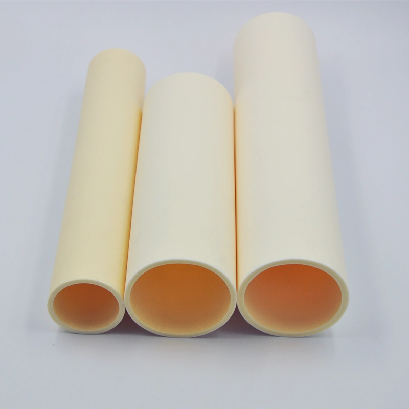 C799 Al2O3 Alumina Ceramic Tube for Vacuum Funace 99.5% Alumina 1600 Degree