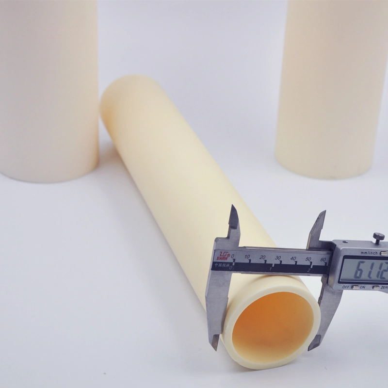 C799 Al2O3 Alumina Ceramic Tube for Vacuum Funace 99.5% Alumina 1600 Degree