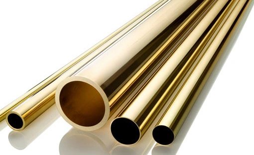 C24000 Brass Hollow Round Tube C26000 Prime Material Brass Tube