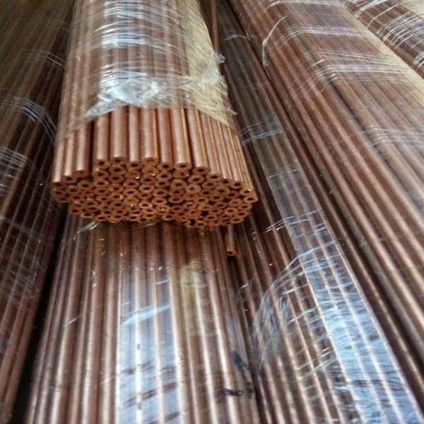 Direct Factory Sale Square Copper Tube 99% Pure Copper 20mm 25mm 3/8 Refrigeration Brass Tube