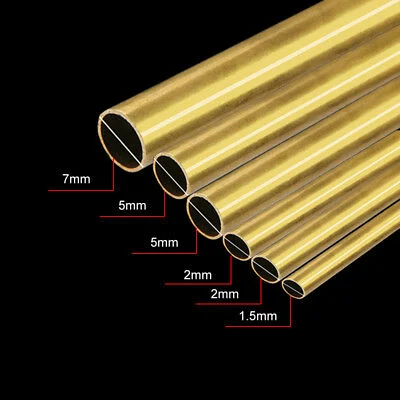 Rigid Cold Drawn Seamless Straight Pure Copper Heat Tube Straight Copper Pipe