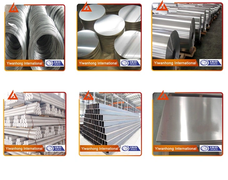 6063 6061 6082 Silver Color Extruded Anodize Aluminum Pipe