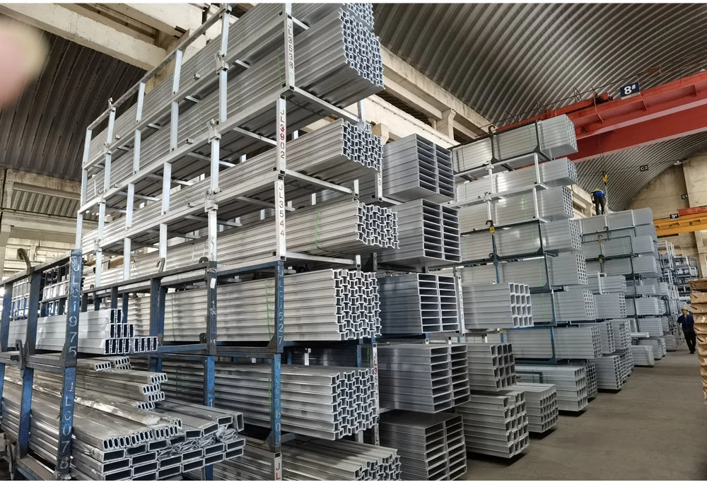 Aluminum Tube/Pipe/Square Frame System Anodized/Wooden Grain Powde Coated Decoration/Solar Energy/Panel, Industrial Frame Aluminum/Building Material Tube