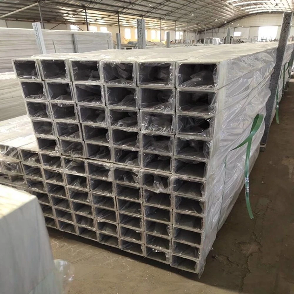 China 6061 T6 Extrusion Aluminium Extruded Square Aluminum Tube